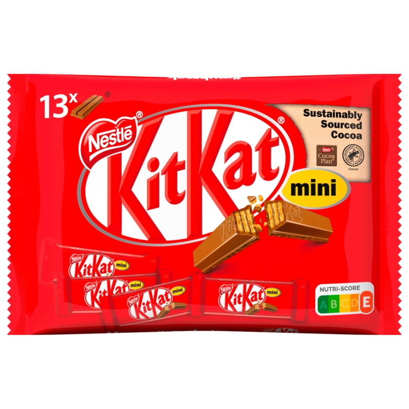 KitKat Mini Schokoriegel Milchschokolade 217g